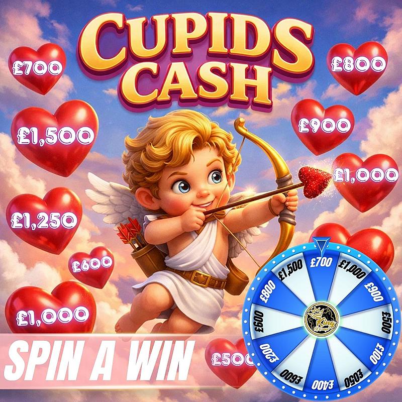 Cupids Cash Spins