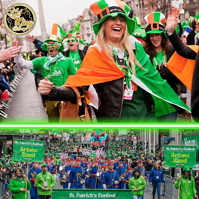 St Patrick's Day in Dublin for 2 - Image 2