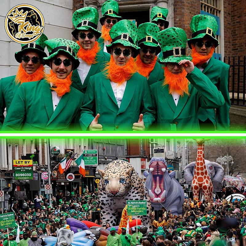 St Patrick's Day in Dublin for 2 - Image 3