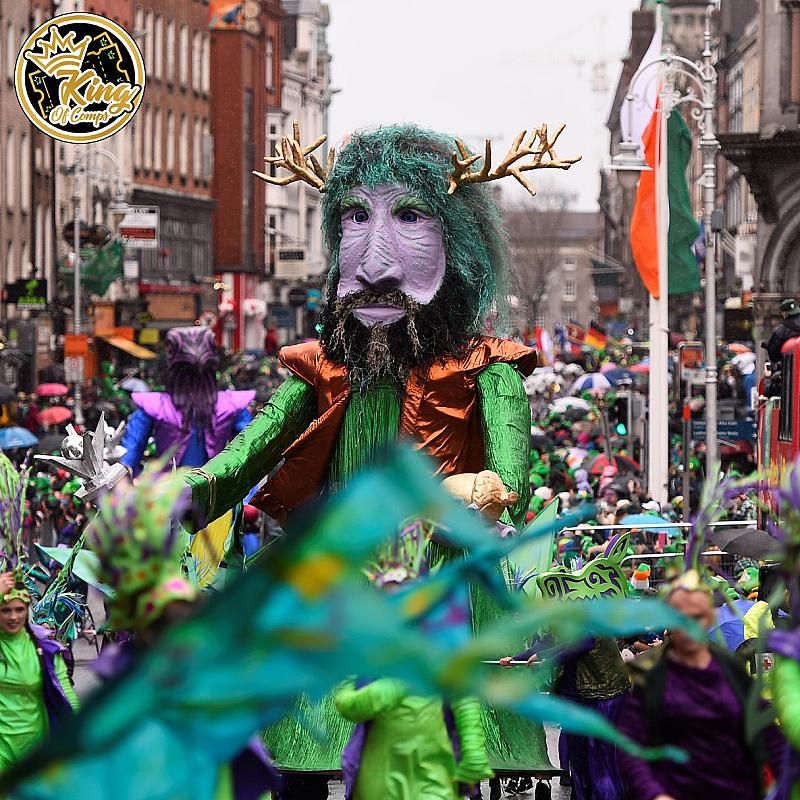 St Patrick's Day in Dublin for 2 - Image 4