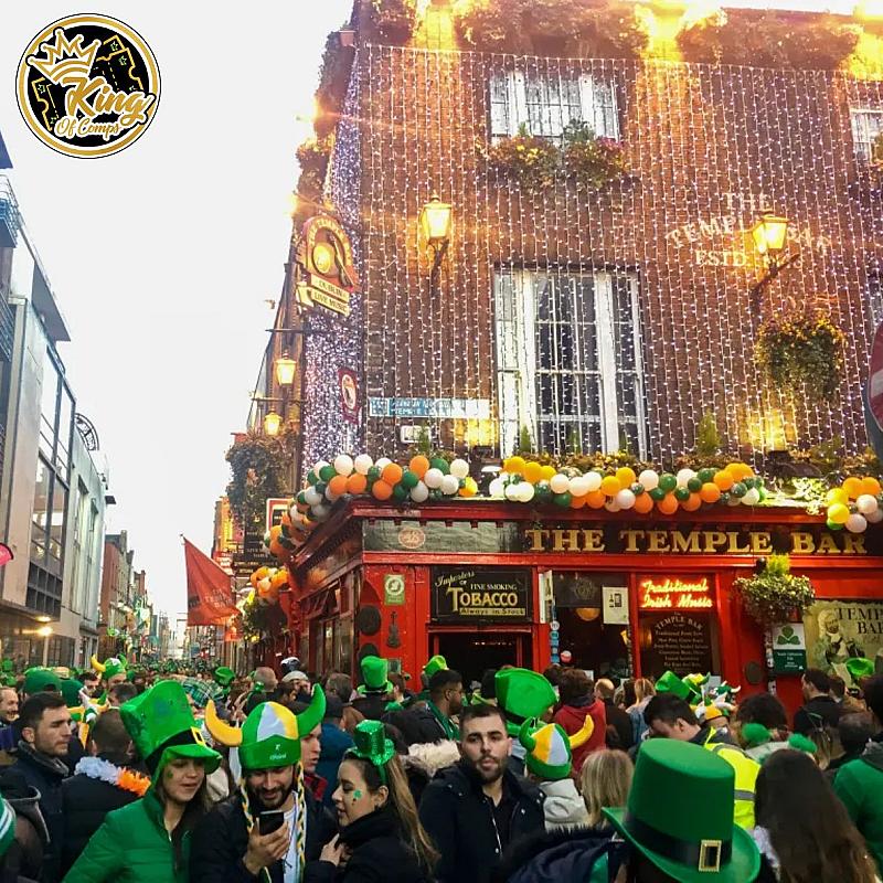 St Patrick's Day in Dublin for 2 - Image 5