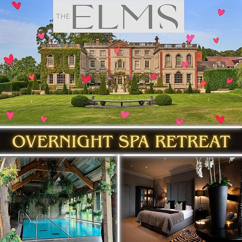 Overnight Stay At The Elms