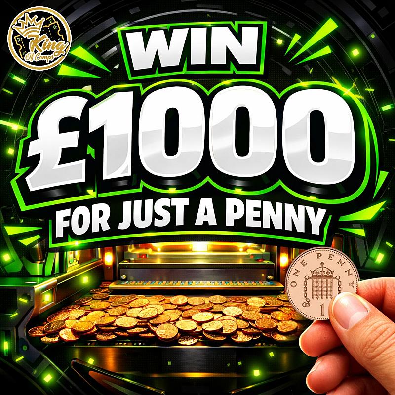 £1,000 for 1p