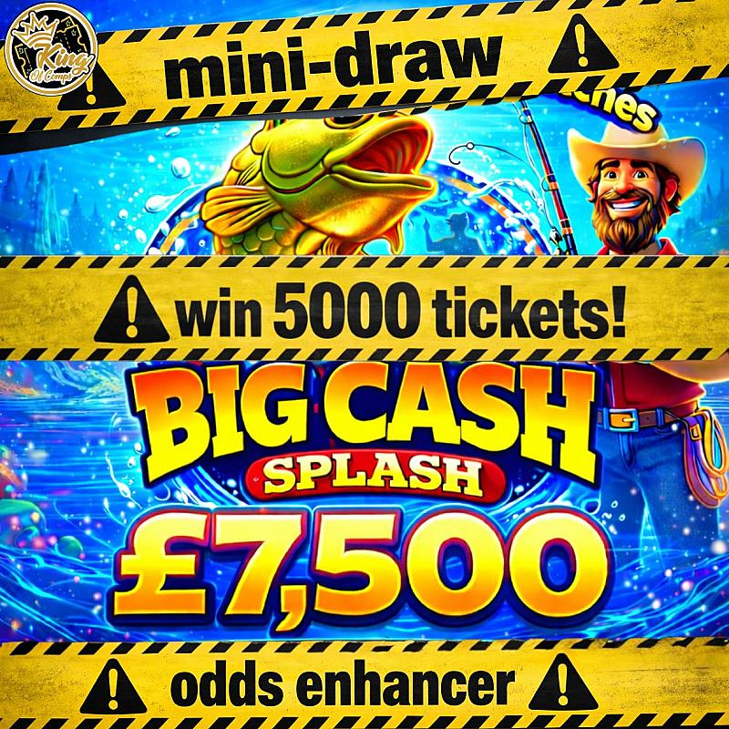 Big Cash Splash MINI DRAW