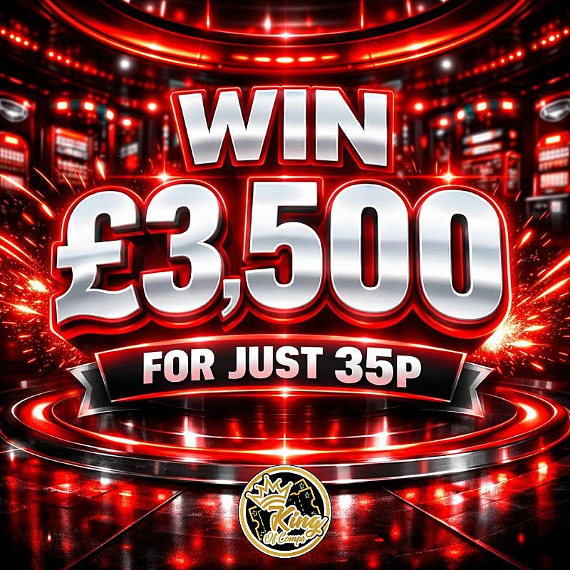 £3,500 FOR 35P