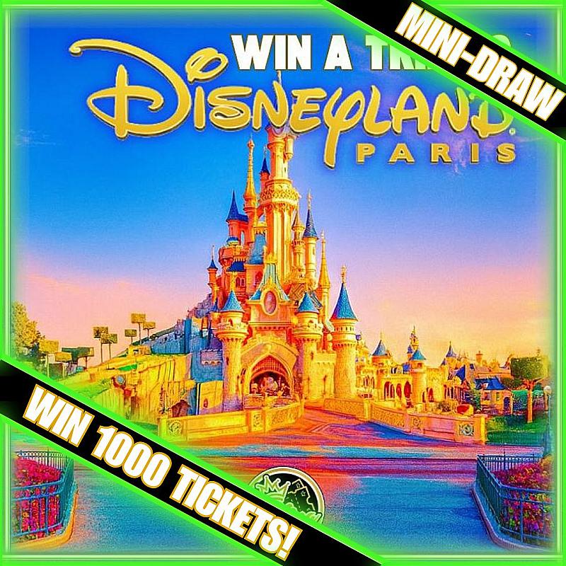 Disneyland MINI-DRAW