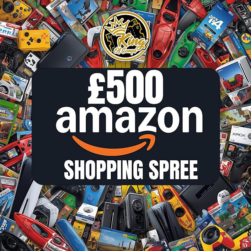 £500 Amazon Spree
