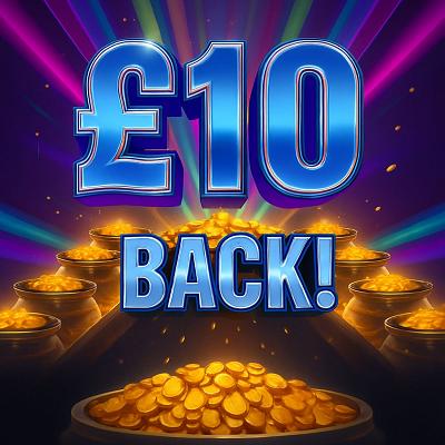£10 Back! 
