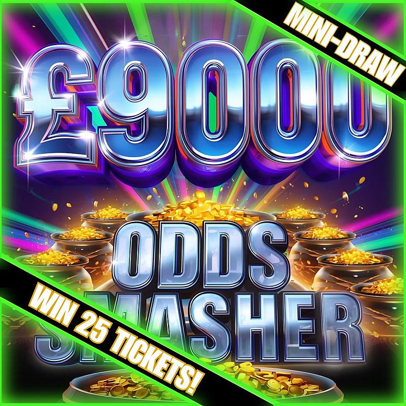 £9000 Mini-Draw