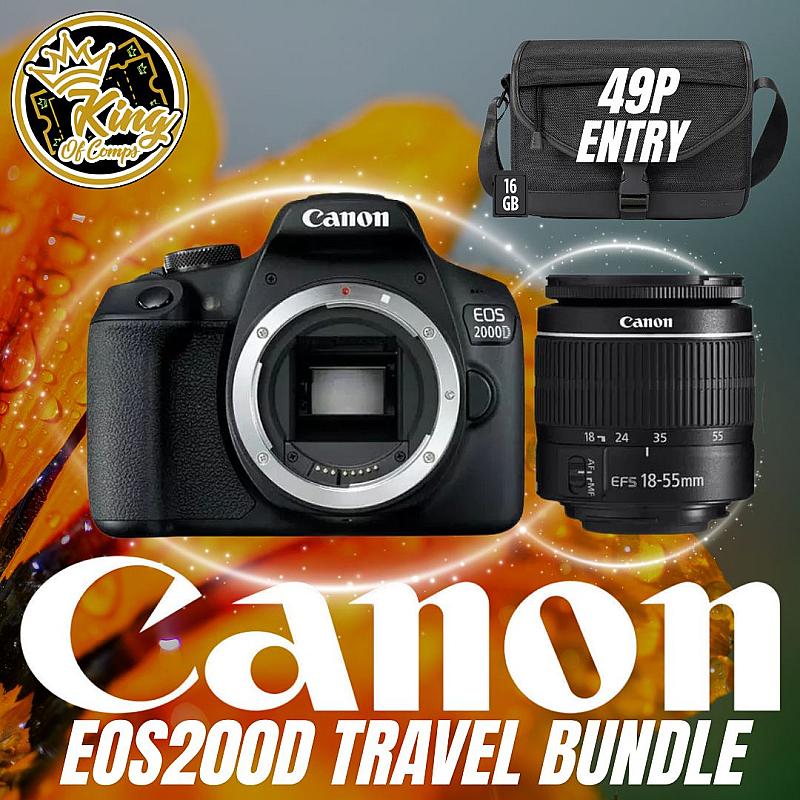 Canon EOS 2000D