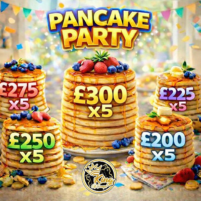 Pancake party
