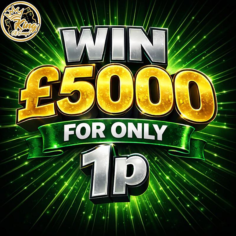 £5,000 For 1p!
