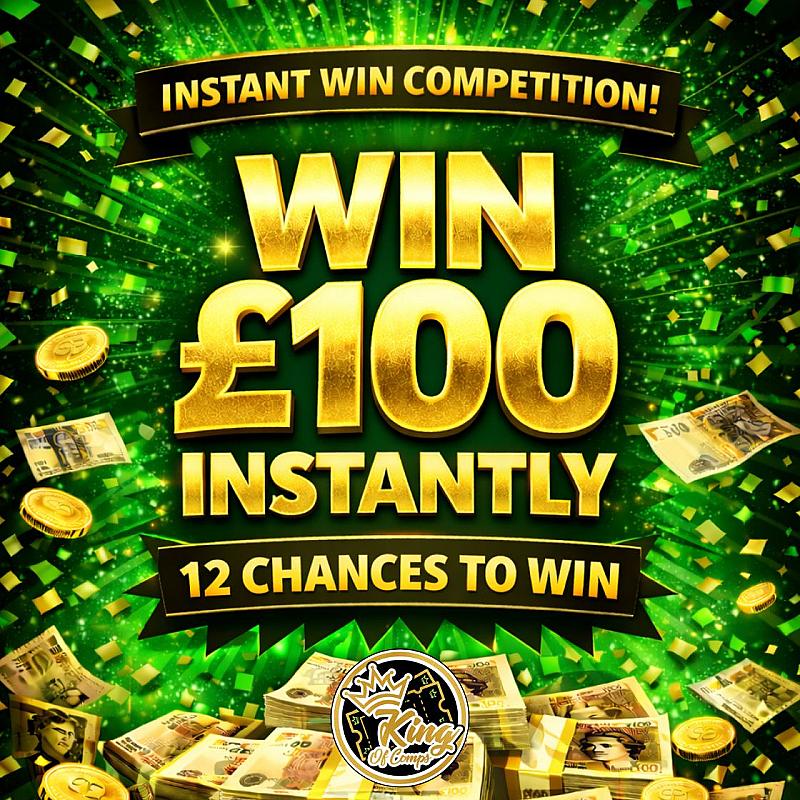 12 x £100 CASH