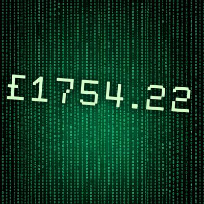 £1754.22