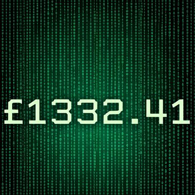 £1332.41