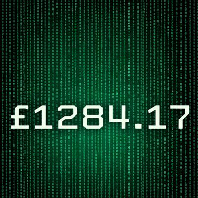 £1284.17