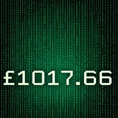 £1017.66