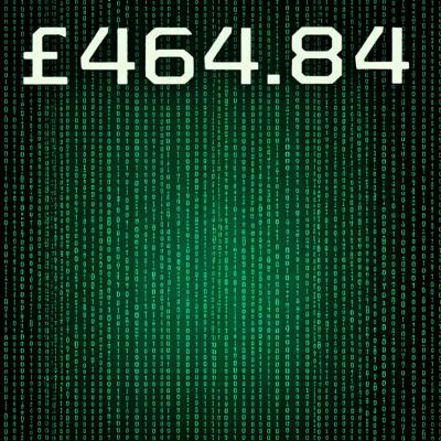 £464.84