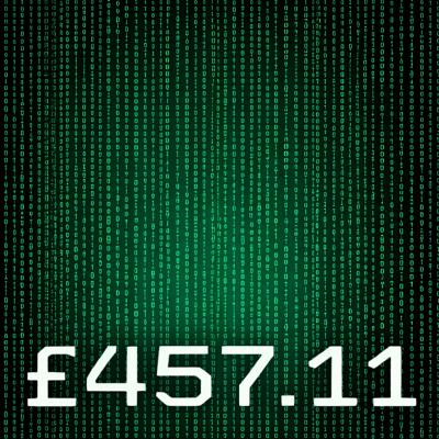 £457.11