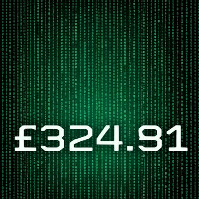 £324.91