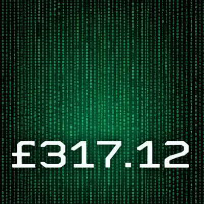 £317.12