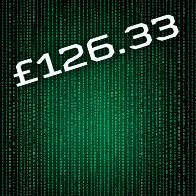 £126.33