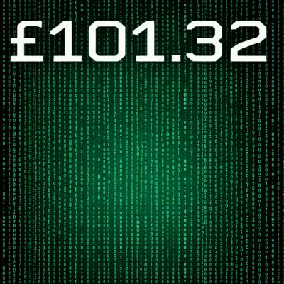 £101.32