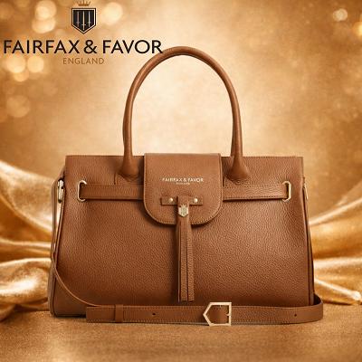 Fairfax and Favor Tan Handbag or £300 CASH