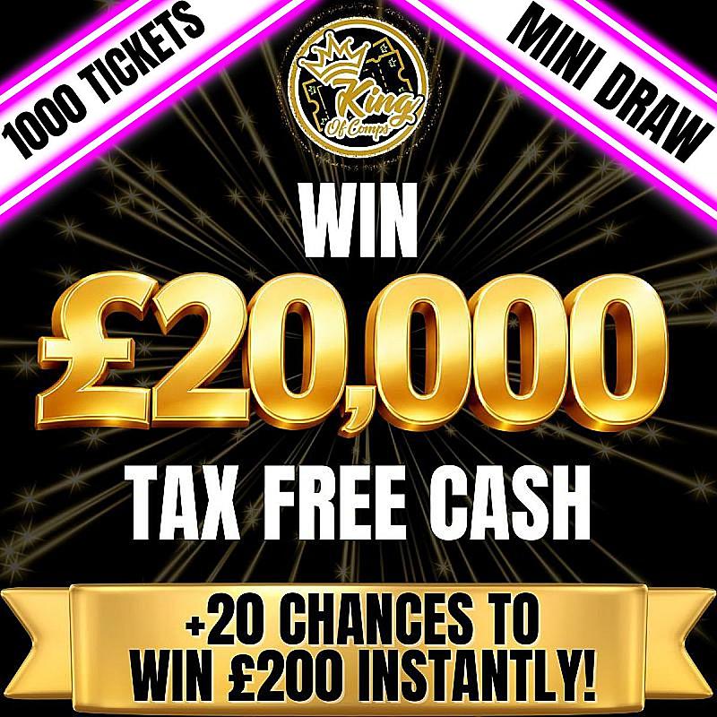 £20,000 MINI-DRAW
