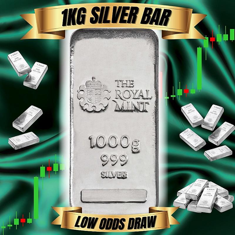 1KG Silver Bar