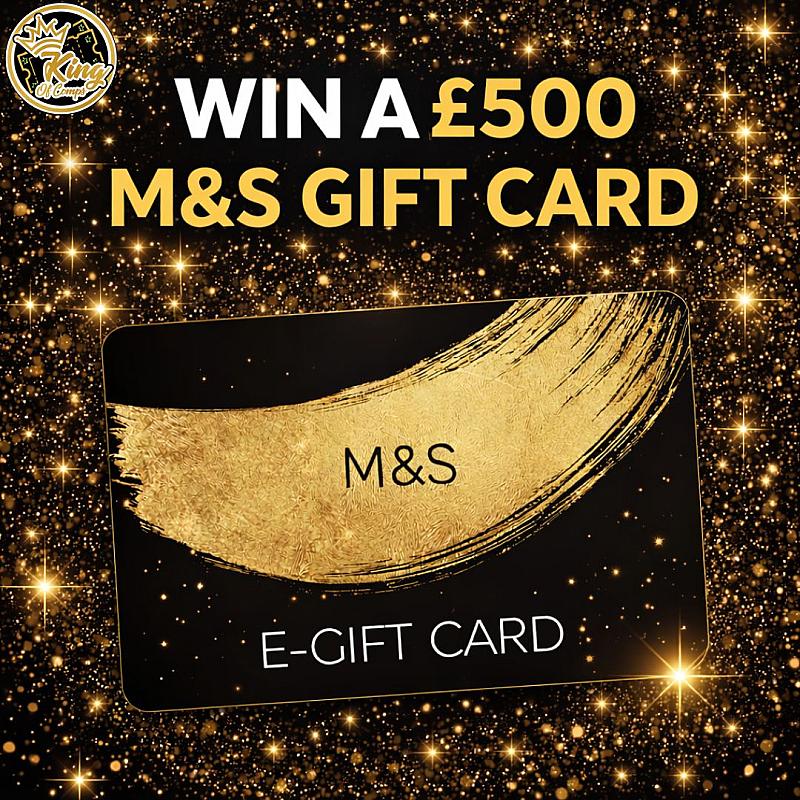 £500 M&S VOUCHER
