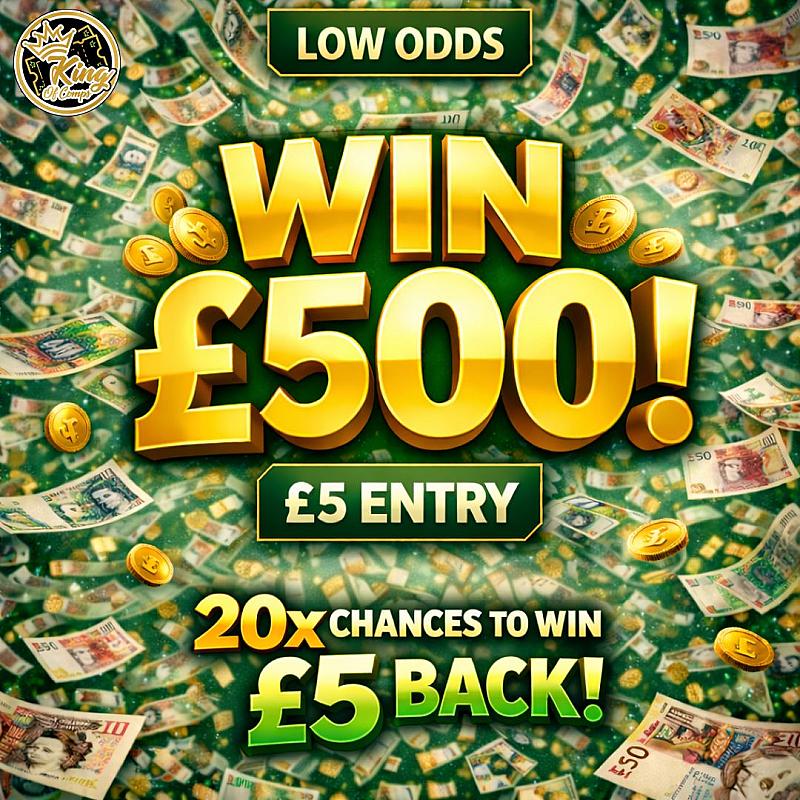 £500 LOW ODDS