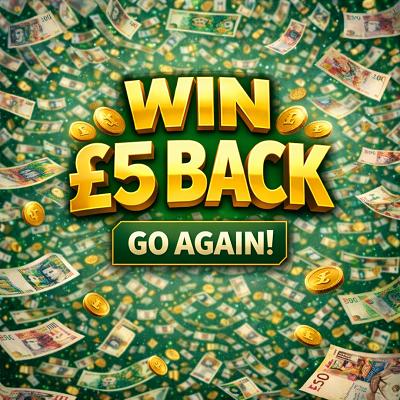 £5 Back!