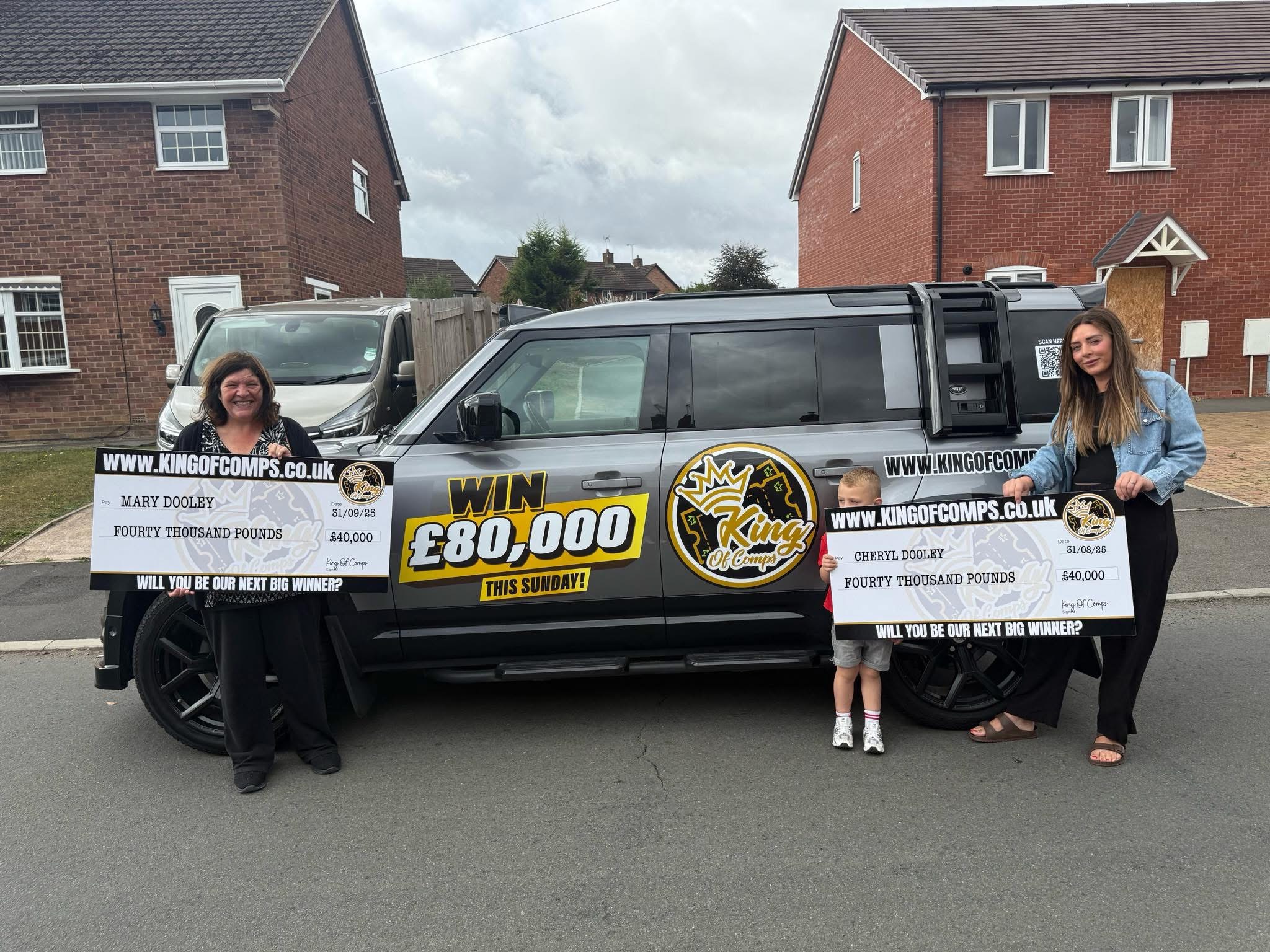 Mary & Cheryl Dooley