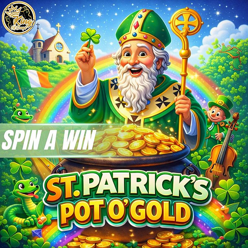 St Patrick's Pot O' Gold