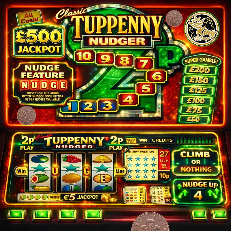 Tuppenny Nudger Slots