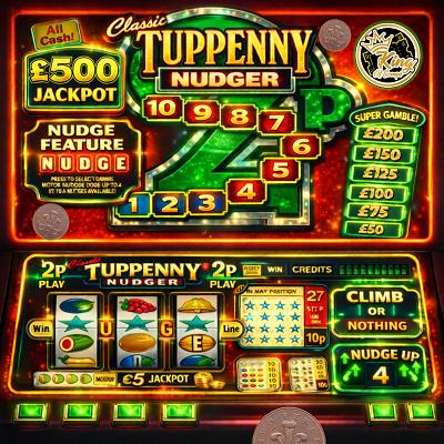 Tuppenny Nudger Slots