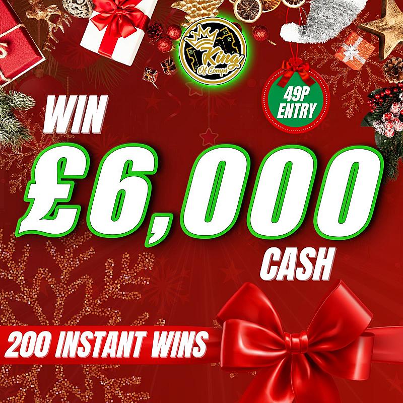 £6,000 CASH 