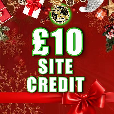 £10 SITE CREDIT