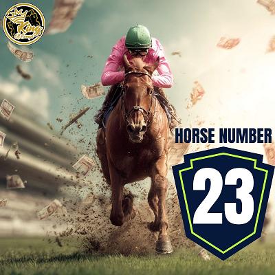 HORSE 23 - £100 CASH