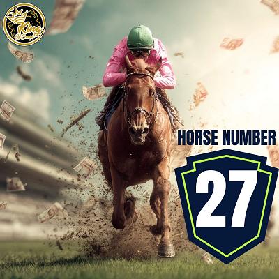 HORSE 27 - £100 CASH