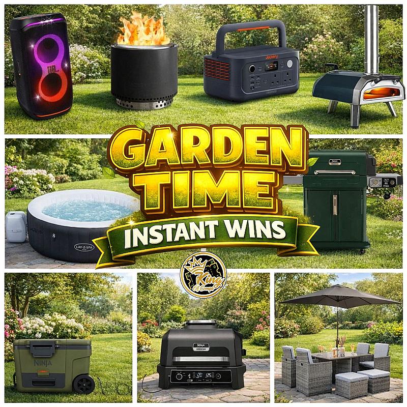 Garden Time Instant Wins