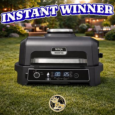 NINA WOOODFIRE XL OR £300 CASH