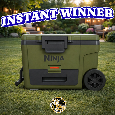 NINJA FROSTVAULT OR £250 CASH