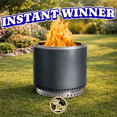 SOLO STOVE BONFIRE OR £200 CASH