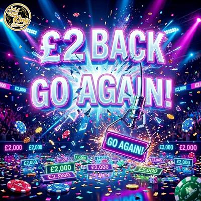 £2 GO AGAIN!