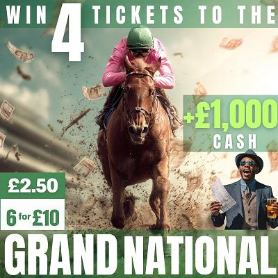 Grand National x 4 + CASH