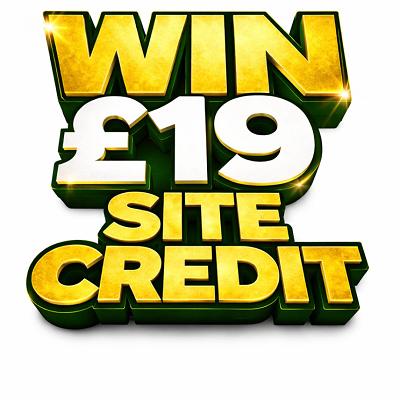 £19 SITE CREDIT 