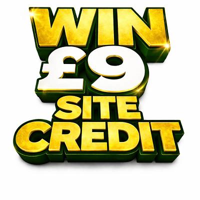 £9 SITE CREDIT 