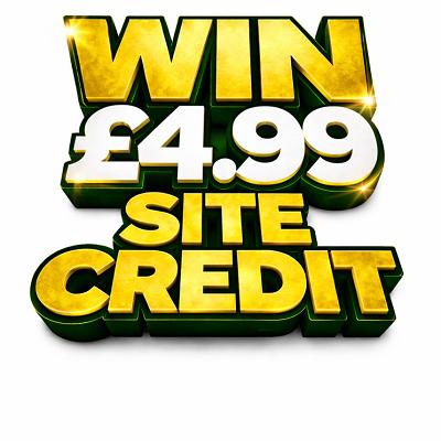£4.99 SITE CREDIT